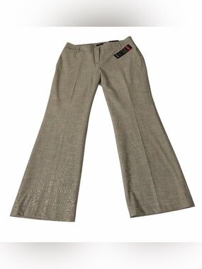 Rafaella Men's Wide-Leg Dress Pants in Taupe
